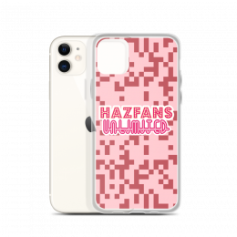 Hazfans logo iPhone Case