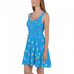 Lollipop Skater Dress